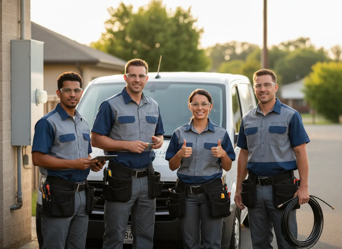 Residential electrical contractor serving homeowners in Oakdale, CT